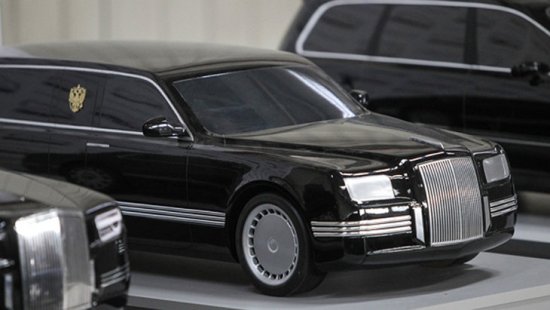 Tổng thống Nga Putin sắp có chiếc limo “khủng” hơn chiếc The Beast của Obama